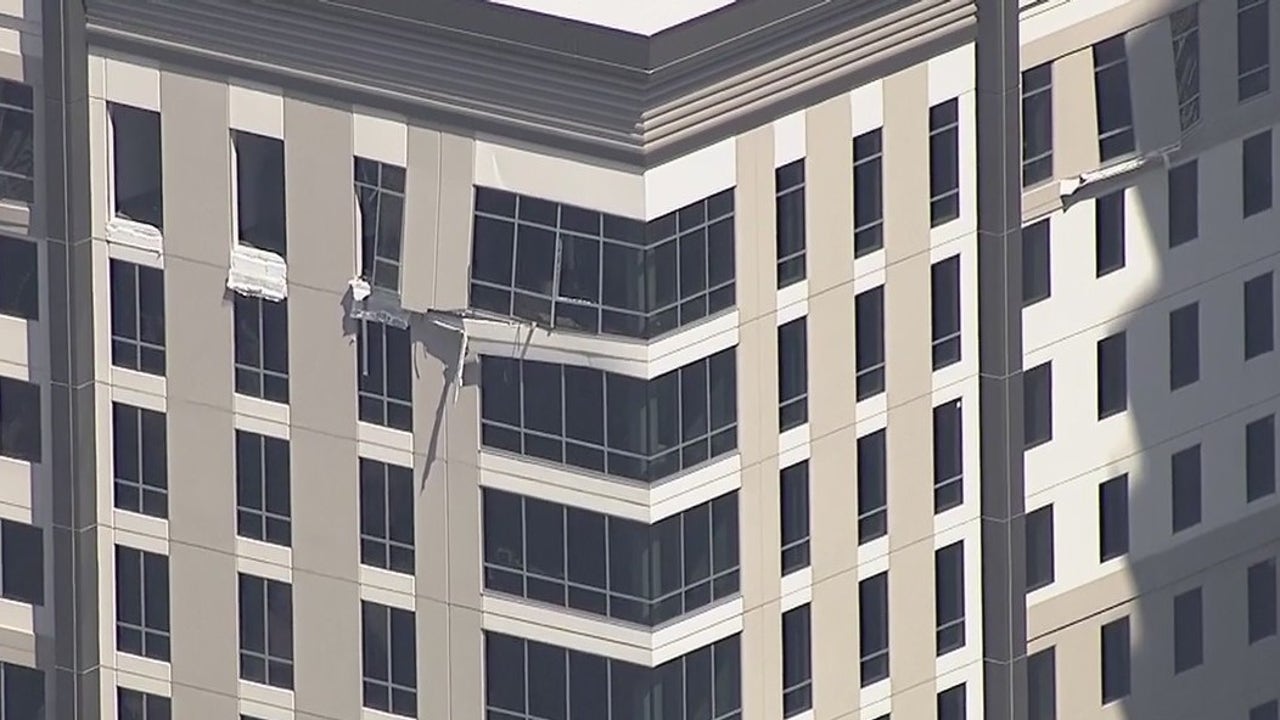 Explosion at Downtown Houston hotel under construction; multiple injured