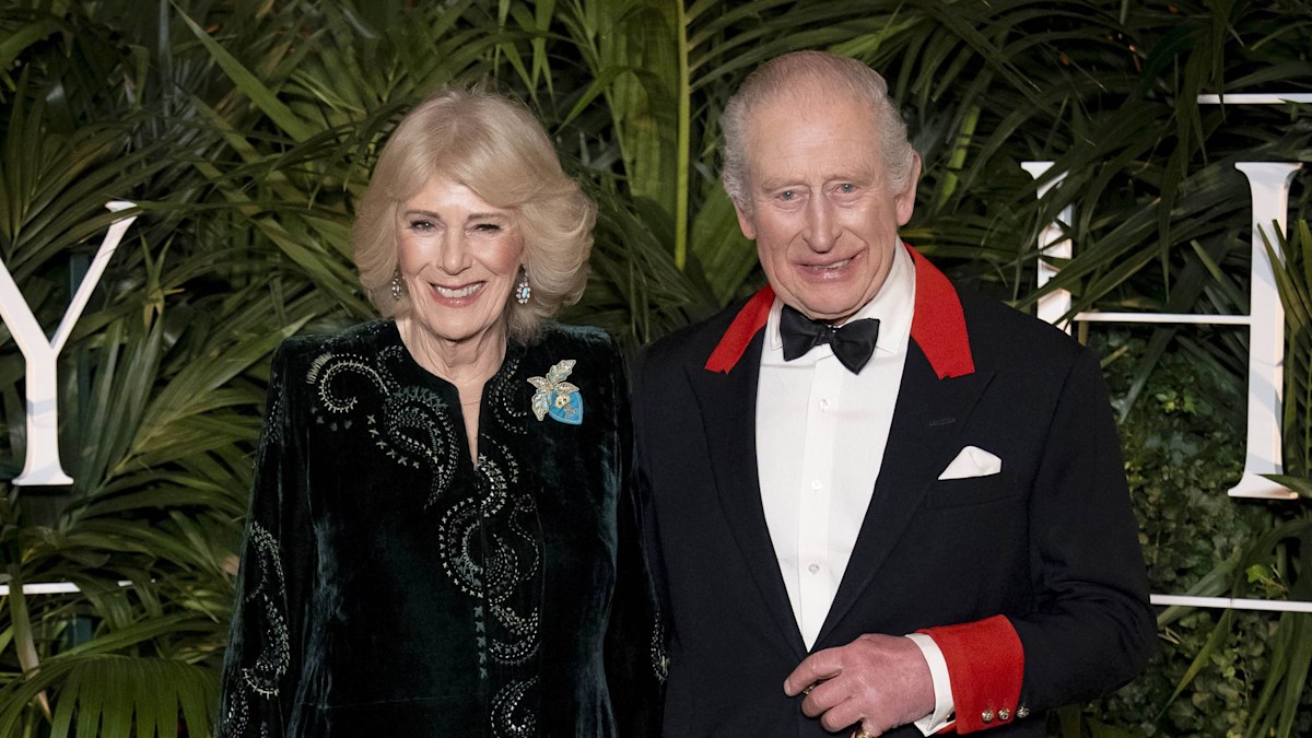 King Charles praised for 'great vision and foresight' as he hosts A-list stars