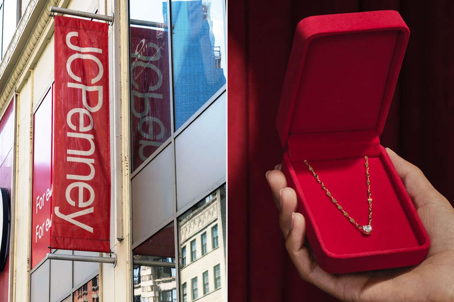 JCPenney Is Giving Away Jewelry in a Valentine’s Day 'Ex-Change' Where You Trade in Gifts from an Ex for New Jewels