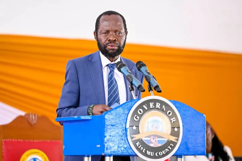 Nyong’o Says Cash Shortage Derailed Vision 2030