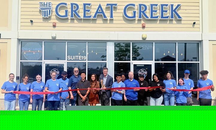 The Great Greek Mediterranean Grill Expands in New Hampshire with Opening of New Restaurant in Epping