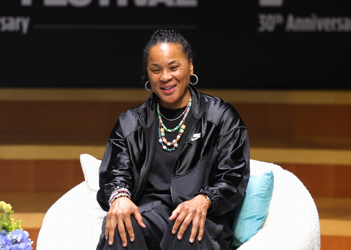 Dawn Staley Flips Out Over LeBron James Signing with Philadelphia 76ers