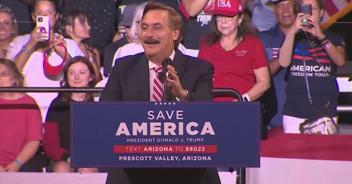 Mike Lindell steps down as MyPillow CEO to focus on MN governor's race
