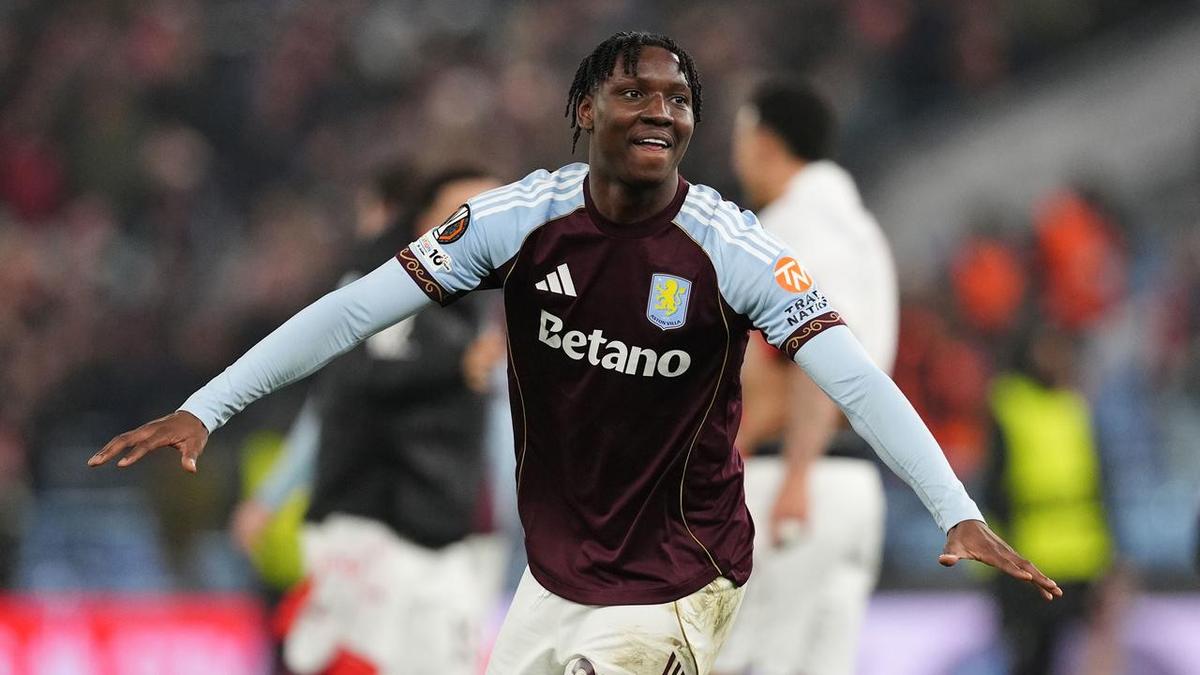 Villa teen seals Europa League top-two finish
