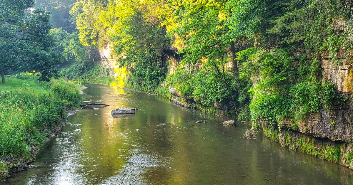 This Middle-Of-Nowhere State Park In Illinois Will Melt All Your Stress And Worries Away