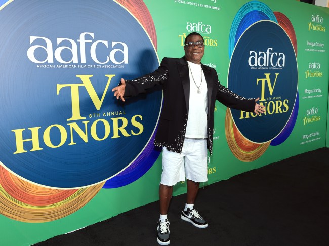 Tracy Morgan reflects on near-death experience while accepting AAFCA Award: ‘I was on the other side’