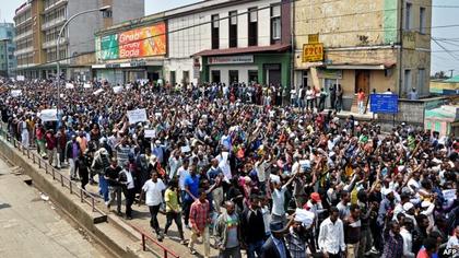 Comment on Peaceful Opposition Protest Could Mark Change in Ethiopian Policy by Ethiopia’s Opposition Vows Sustained National Protests Against the Ruling Party at Tadias Magazine