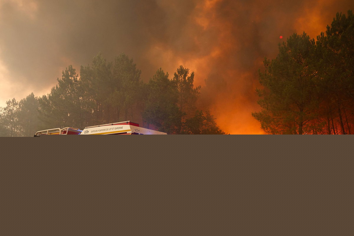 Blazes burning with the intensity of ‘atomic bombs’: Europe enters a new era of mega fires