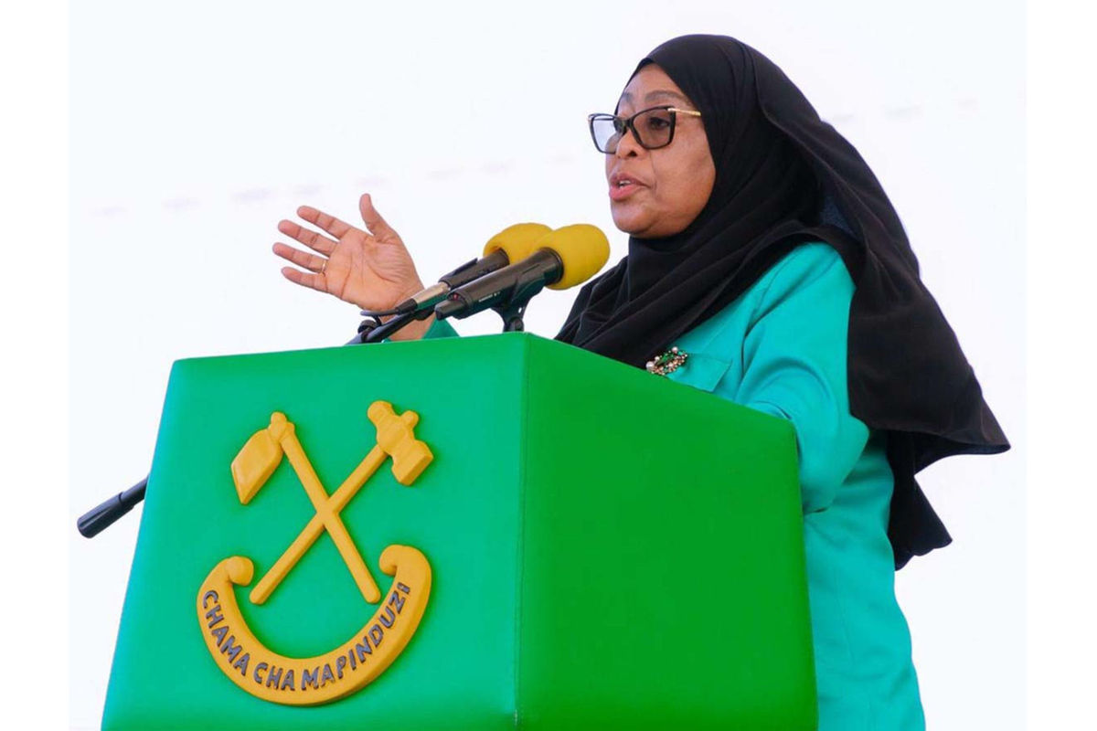 Samia ends Ruvuma campaign with vow to boost agriculture, social services and curb wildlife threats