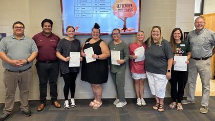 Devils Lake Cars donates $16,000 to classrooms in annual 'Rev Up for Education' event