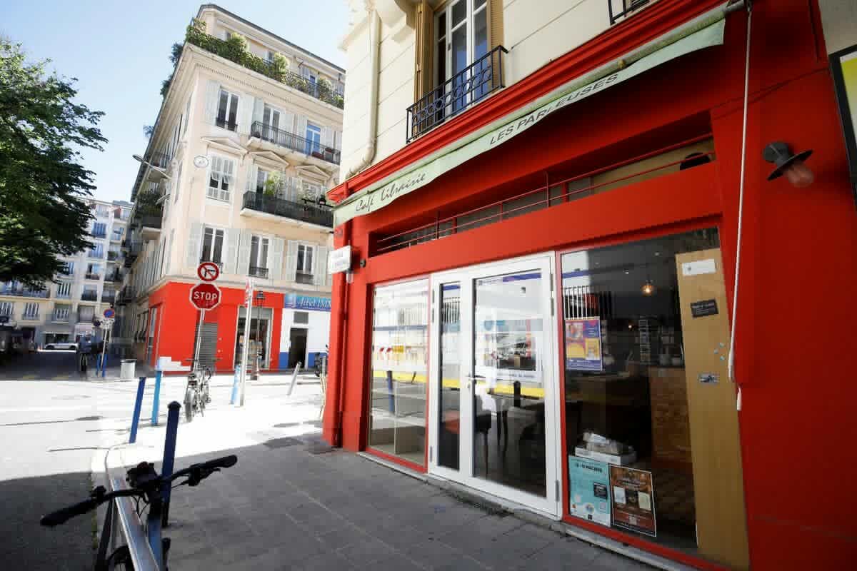 À Nice, on connaît la date de réouverture partielle de cette librairie très connue