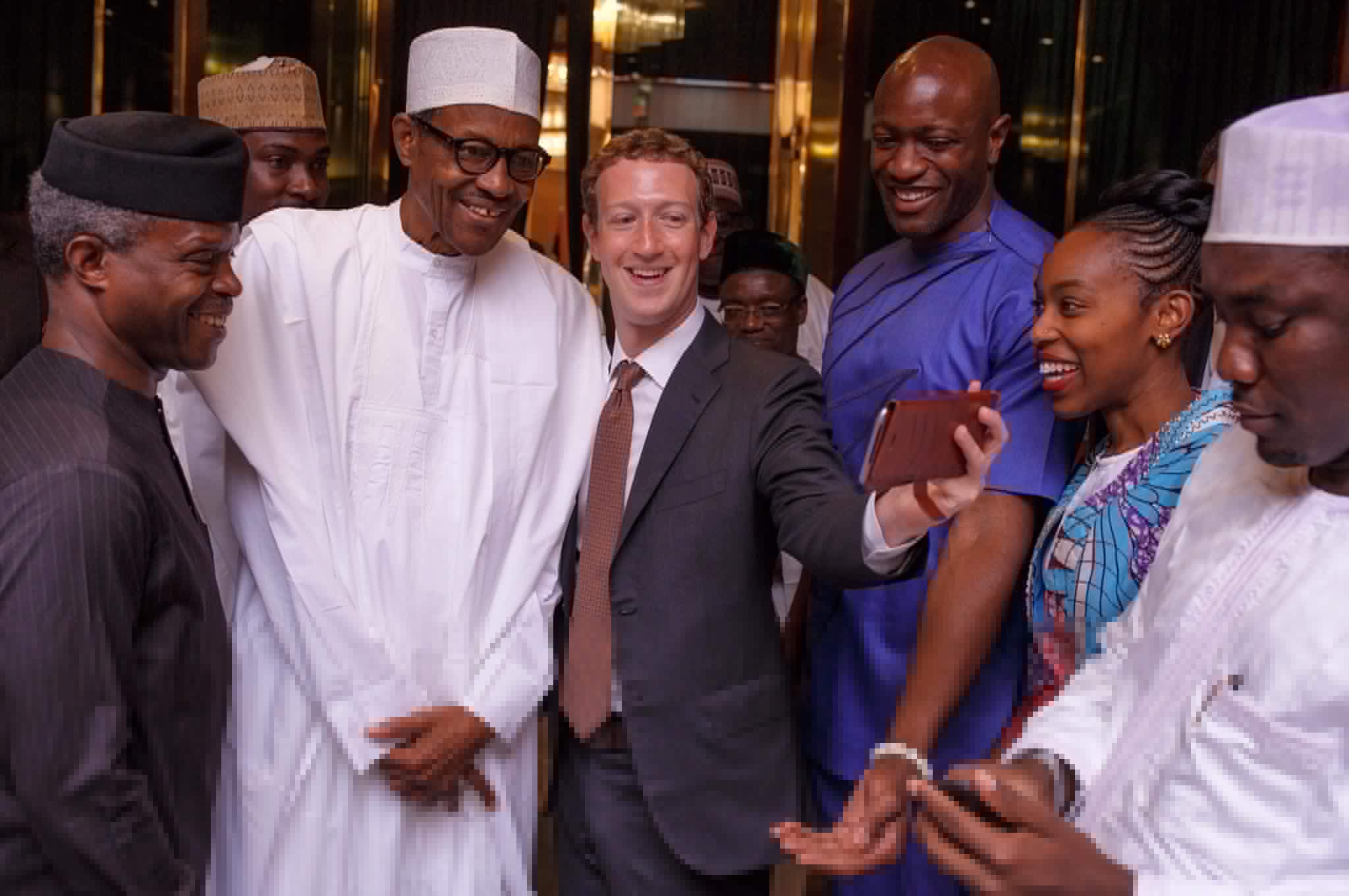 Buhari Commends FB Founder, Zuckerberg For Inspiring Nigerian Youths