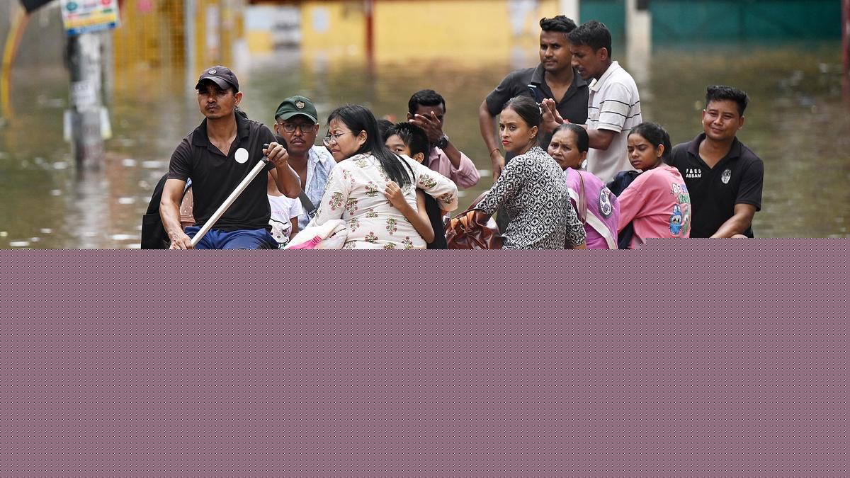 Assam floods: Over 1.12 lakh affected across four districts, toll remains 101