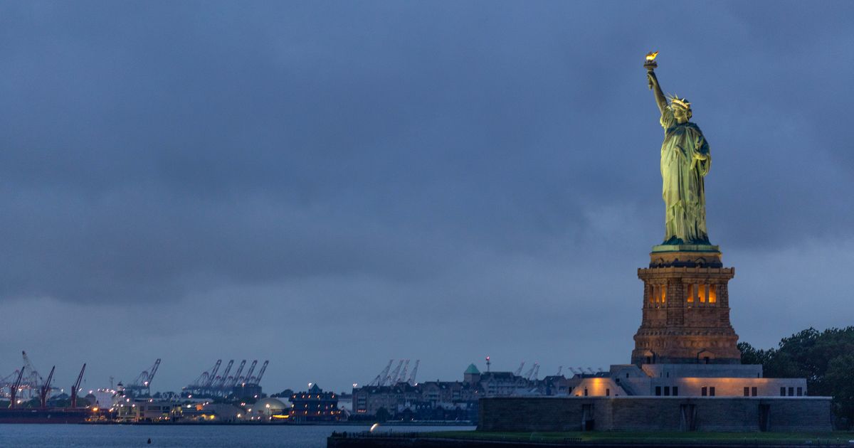 Captain charged after boat capsizes near Statue of Liberty, killing woman and baby