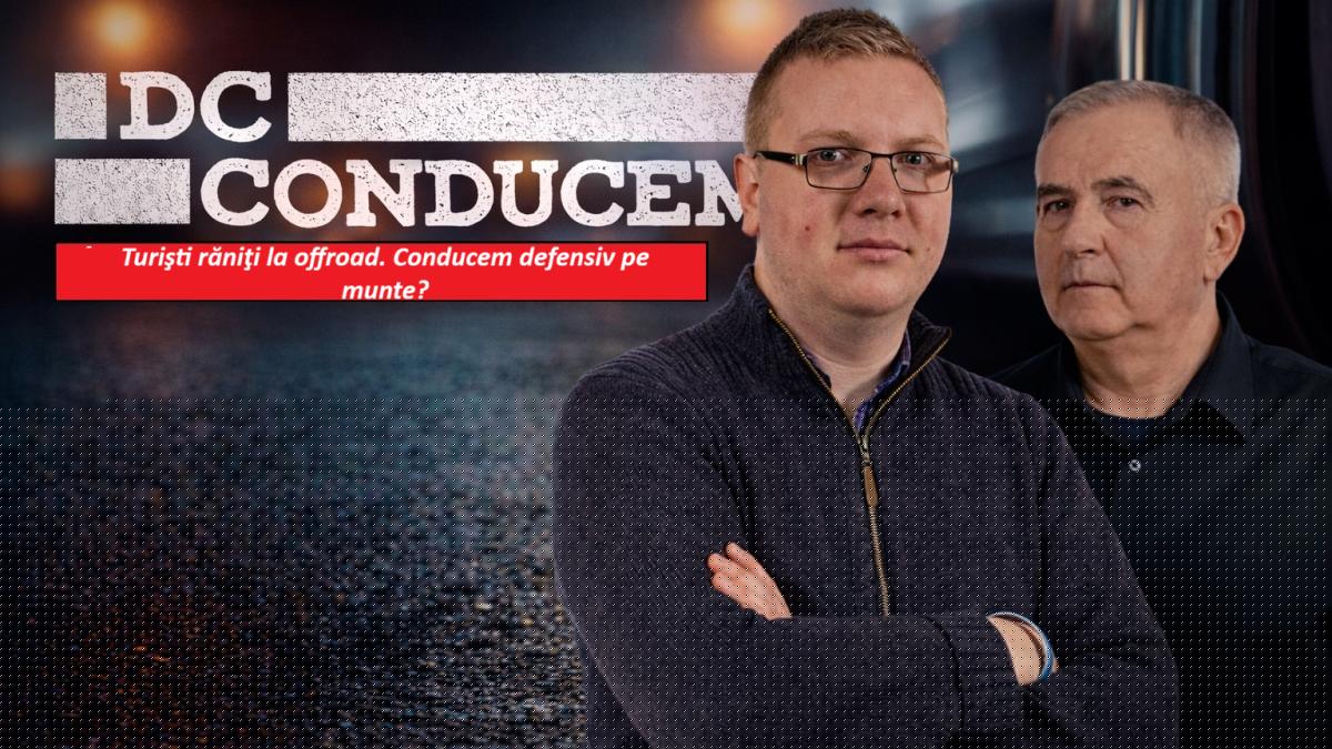 Accident la offroad. Conducem defensiv pe munte?