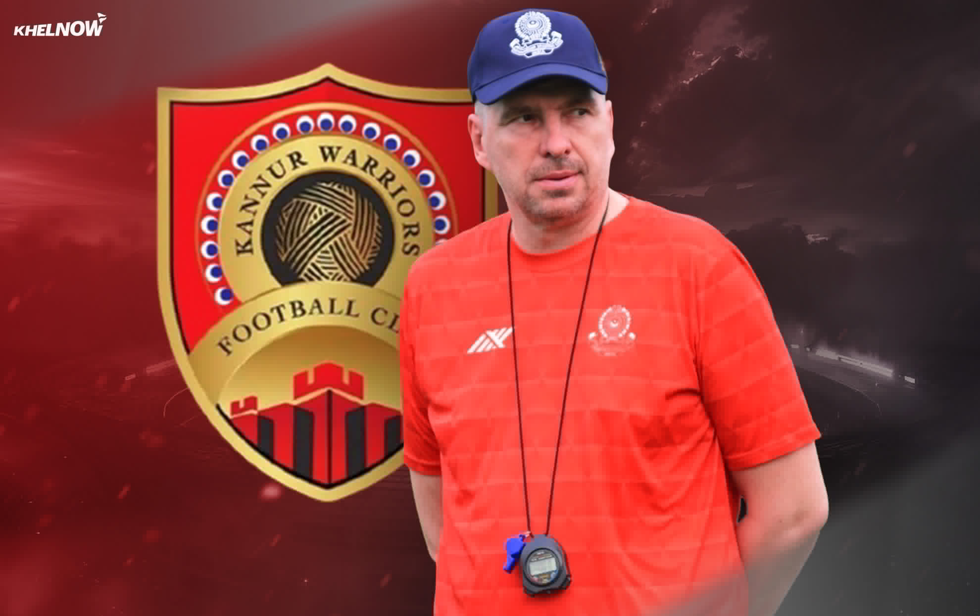 Andrey Chernyshov joins defending Super League Kerala champions Kannur Warriors FC as new head coach