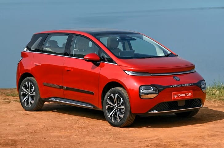 JSW MG Motor eyes 70–80 percent sales from EVs