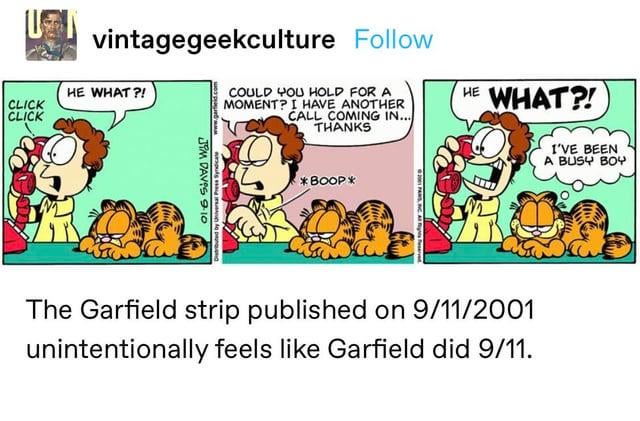 Garfield - Yeesh