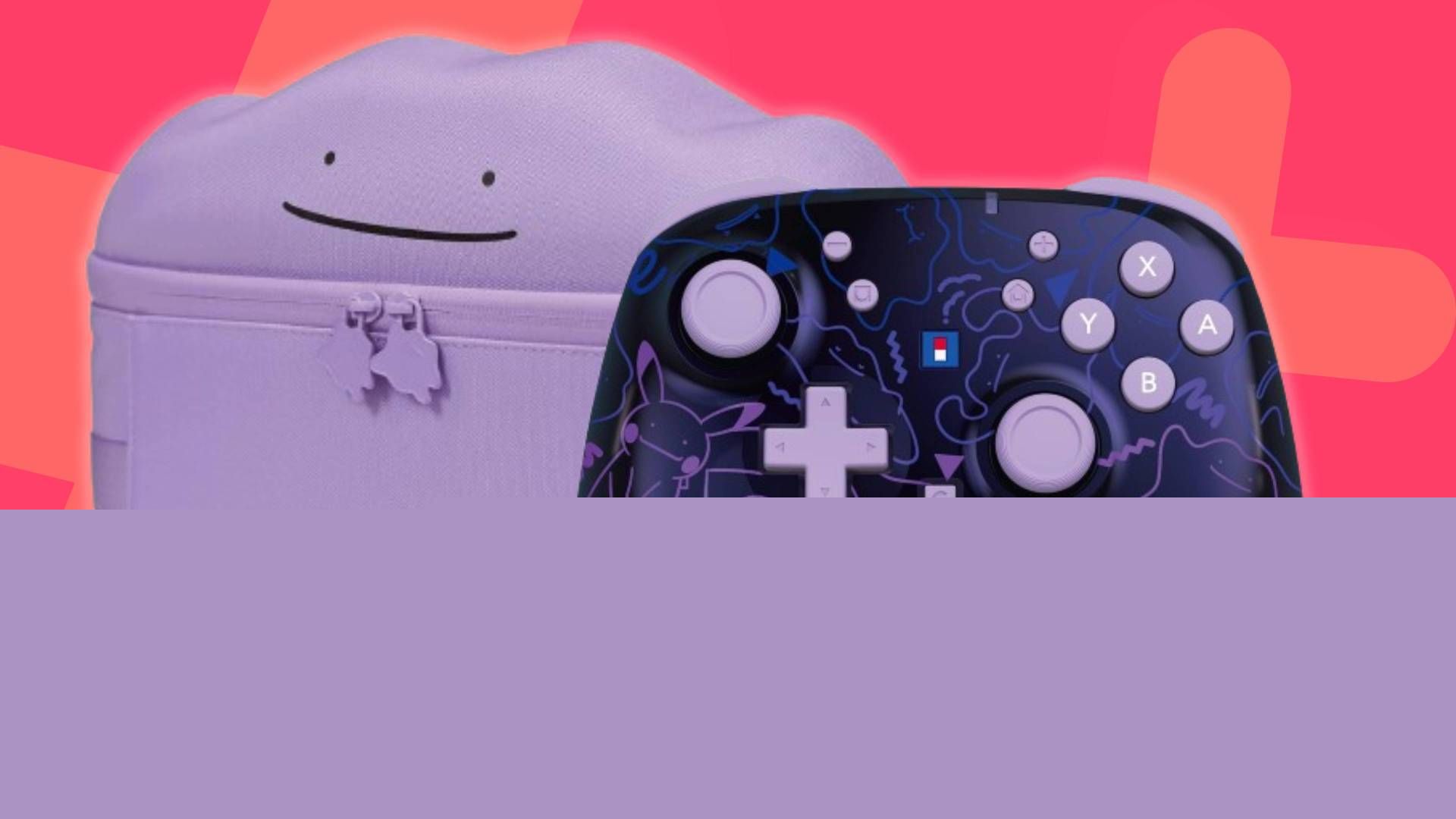 What perfect timing, Hori's adorable Switch 2 Ditto accessories launch just one day after Pokopia's first DLC expansion