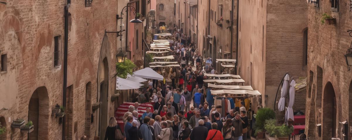 A ’Boccaccesca’ le eccellenze di gastronomia e artigianato. Un gemellaggio con il Giappone