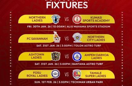 FC Savannah face Northern City Ladies in Malta Guinness Women’s Premier League as Tamale derby beckons – Northern Zone Preview