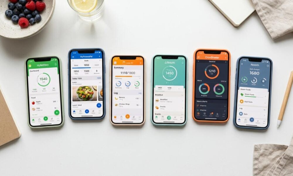 Smarter Food Logging in 2026: The Best Calorie Tracker Apps Compared