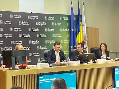 Primul test politic pentru Ciprian Ciucu la Primăria Capitalei: Două proiecte inițiate de edil au fost respinse în CGMB / PSD s-a poziționat alături de AUR și PUSL
