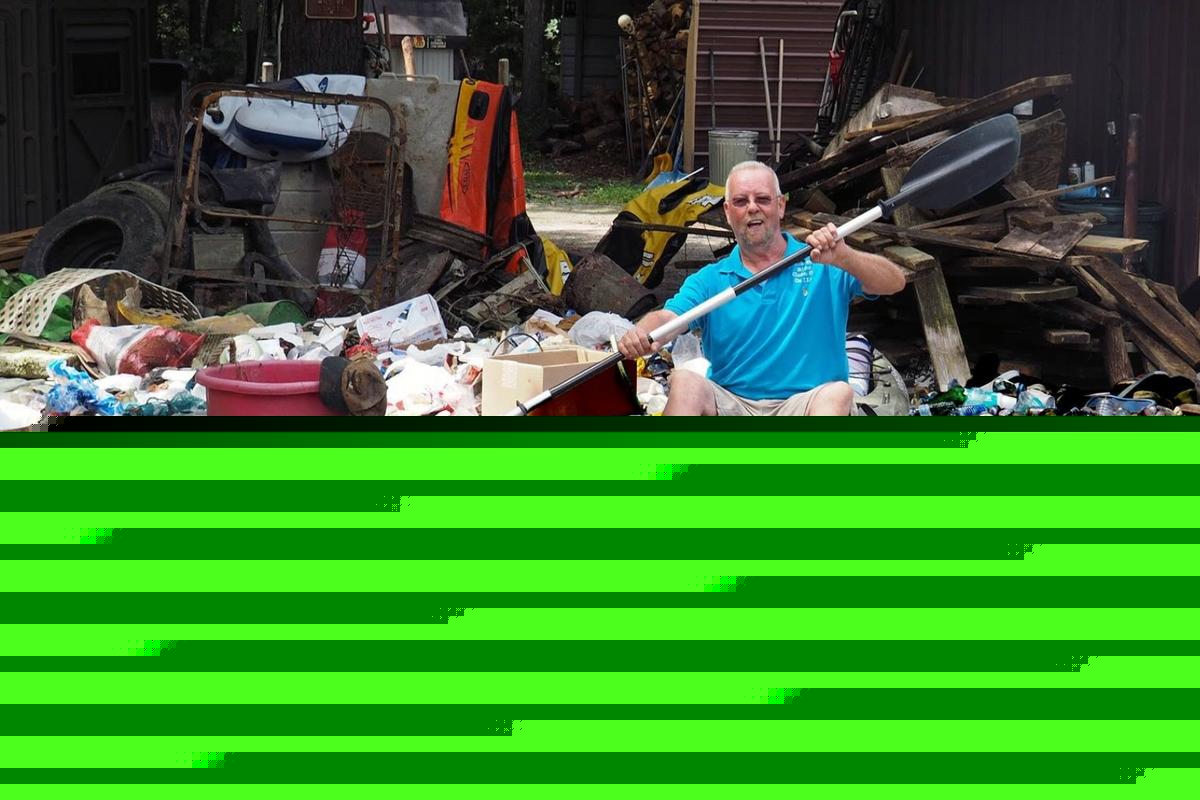 How One West Michigan Man Turned River Trash into a Massive Community Tradition