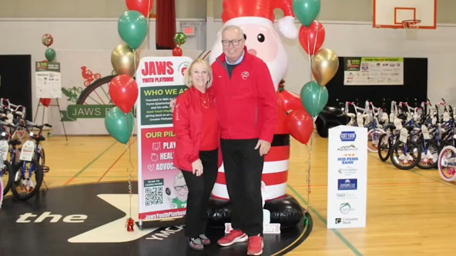 Ron Jaworski gets emotional reflecting on impact of Jaws Youth Playbook