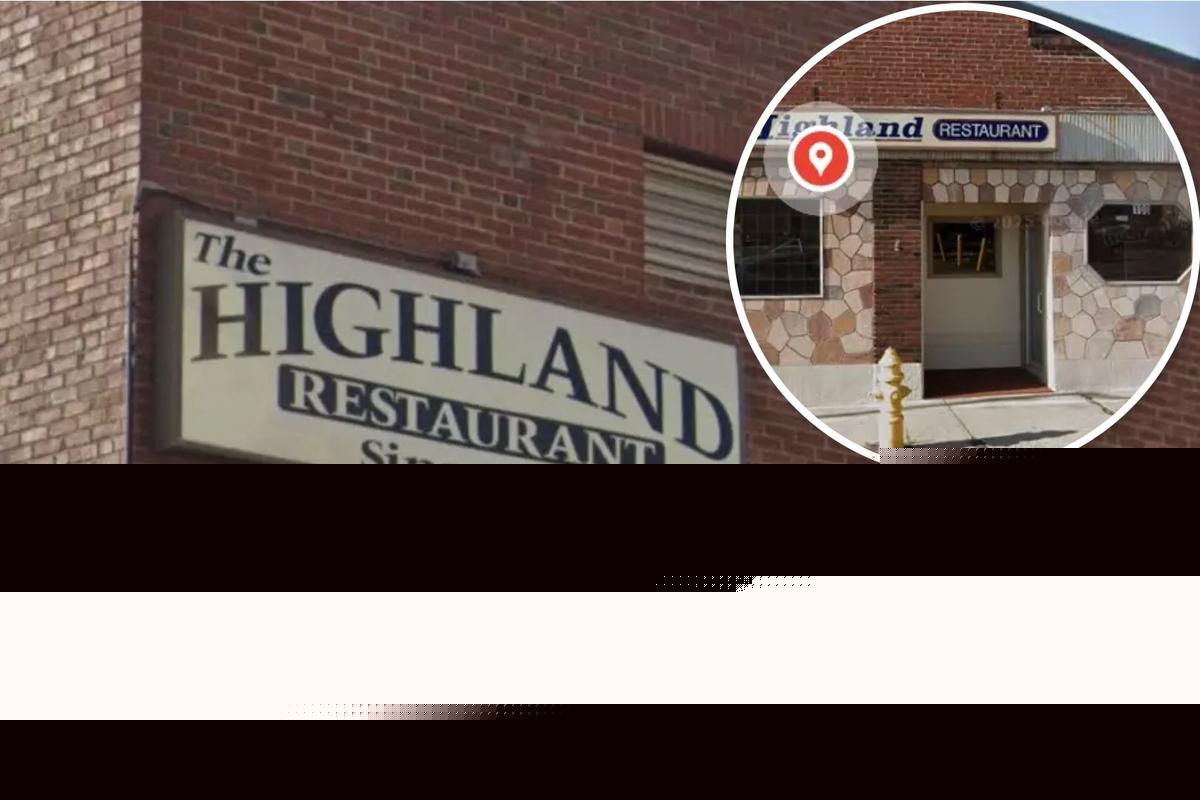 The Highland Restaurant In Pittsfield Closing After Nine Decades