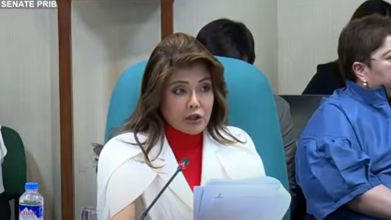 Imee to be replaced as Senate Foreign Relations chair, says Lacson