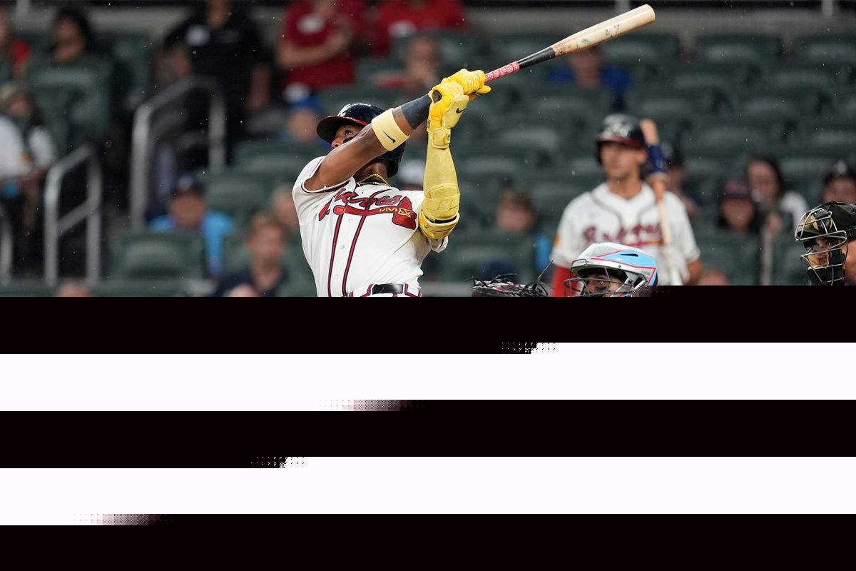 Acuña hits 2 homers, Olson adds blast as Braves beat Marlins 11-3 for season-best 8th straight win