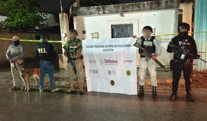 Search Warrant in Dzindzantún Leads to Drug Seizure and Arrest