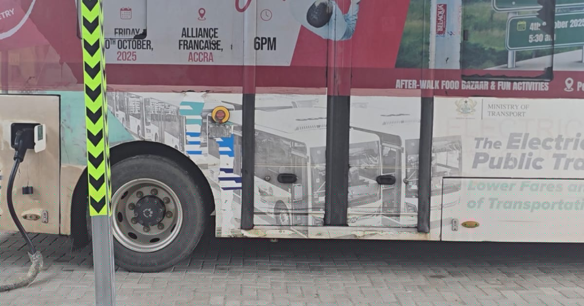 SMOKE AND PROMISES: Inside Ghana’s slow moving electric bus revolution