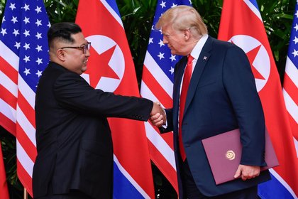Trump open to talks with Kim 'without any preconditions': White House official