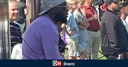 À un tournoi de son fils au Standard, Lukaku a perdu son calme face à un papa de Seraing : “Heureusement, personne ne m’a filmé”