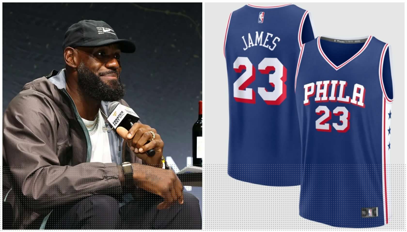 Major Motion: LeBron James’ 76ers Jersey Is Already Breaking Sales Record