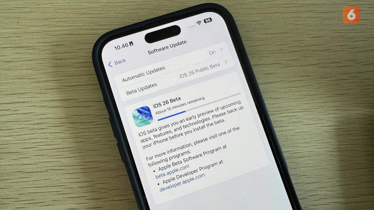 Update iOS 26.2.1 Rilis, Ini Daftar iPhone yang Kebagian Pembaruan