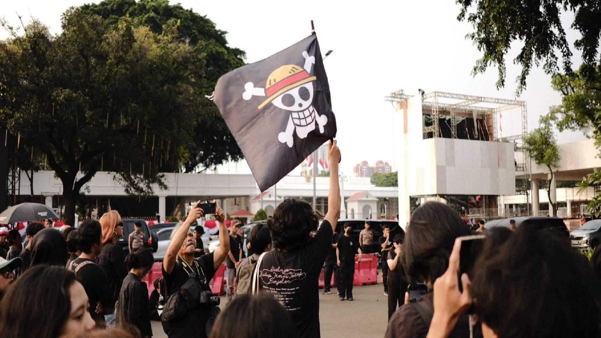 Dal manga a Gaza: perché la bandiera di One Piece guida le proteste in tutto il mondo