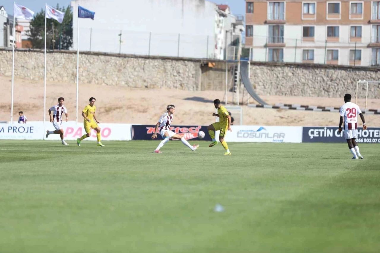 Bandırmaspor: 3 - İstanbulspor: 0