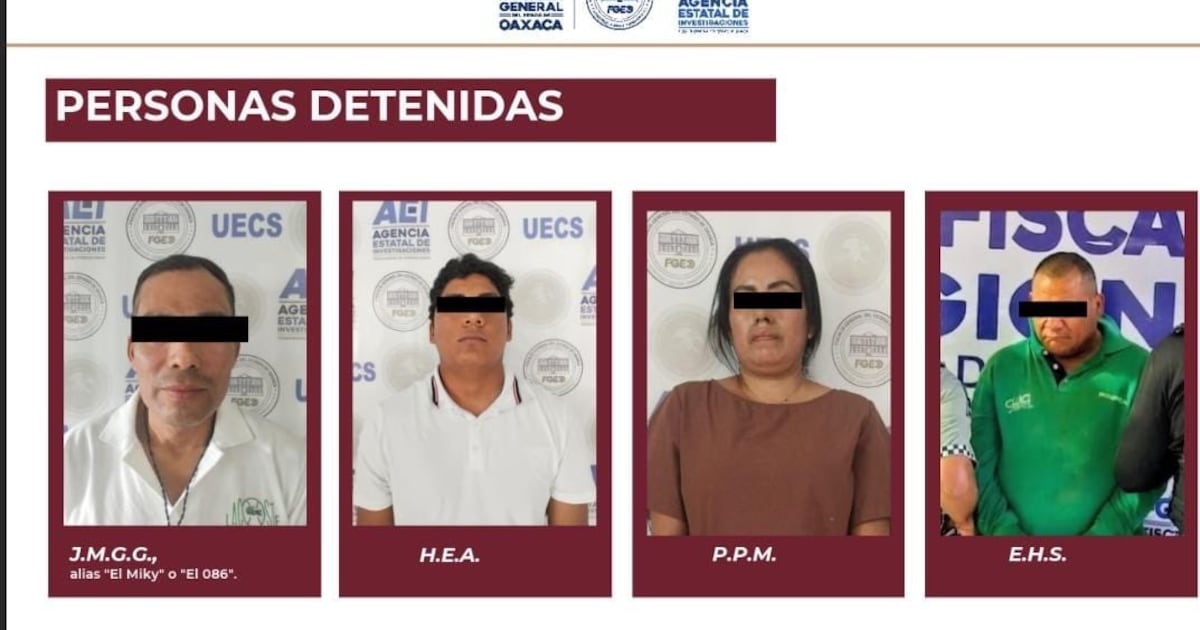 ‘El Miky’: La captura del ‘número dos’ de los Beltrán Leyva en Oaxaca
