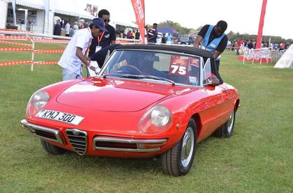 Over 70 cars & motorcycles to be featured at Concours d’Elegance this Sunday