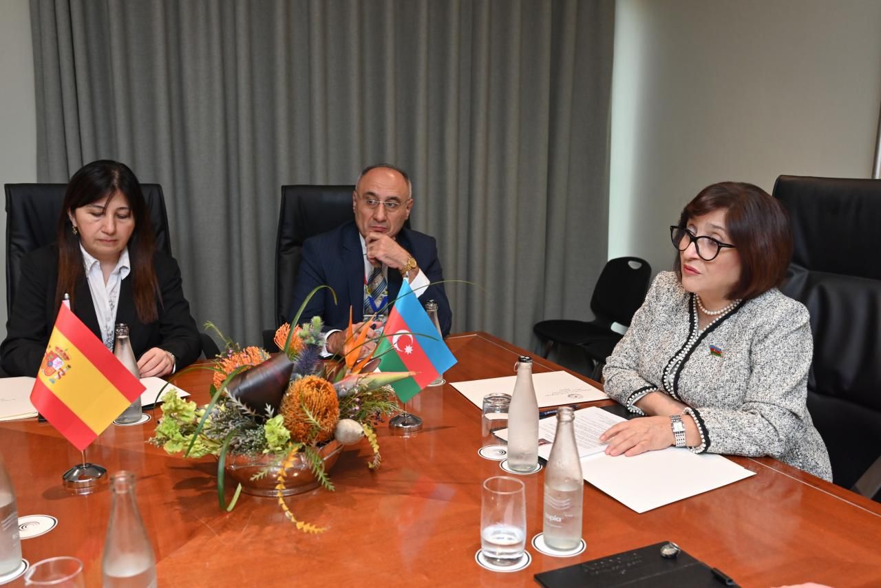 Azerbaijan, Spain speakers discuss parliamentary cooperation at G20 summit