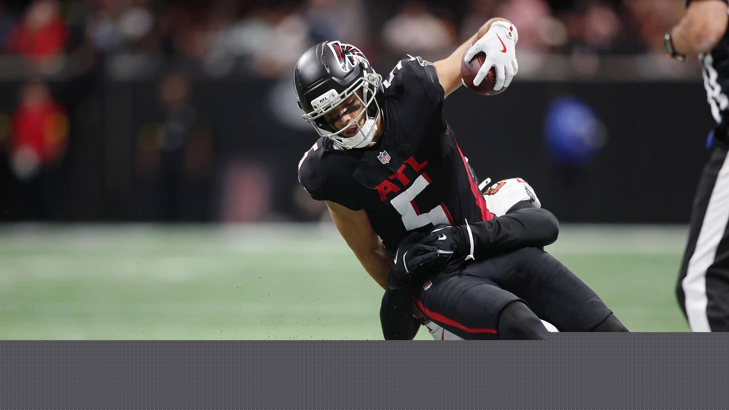 Drake London Update to Start Week 2 Practice Is Huge Sigh of Relief