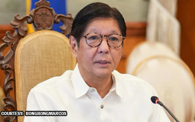 BBM nakiramay sa mga biktima ng Colombia quake