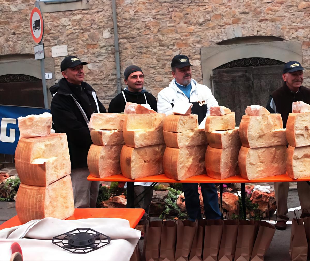 Parmigiano-Reggiano, una festa da gustare