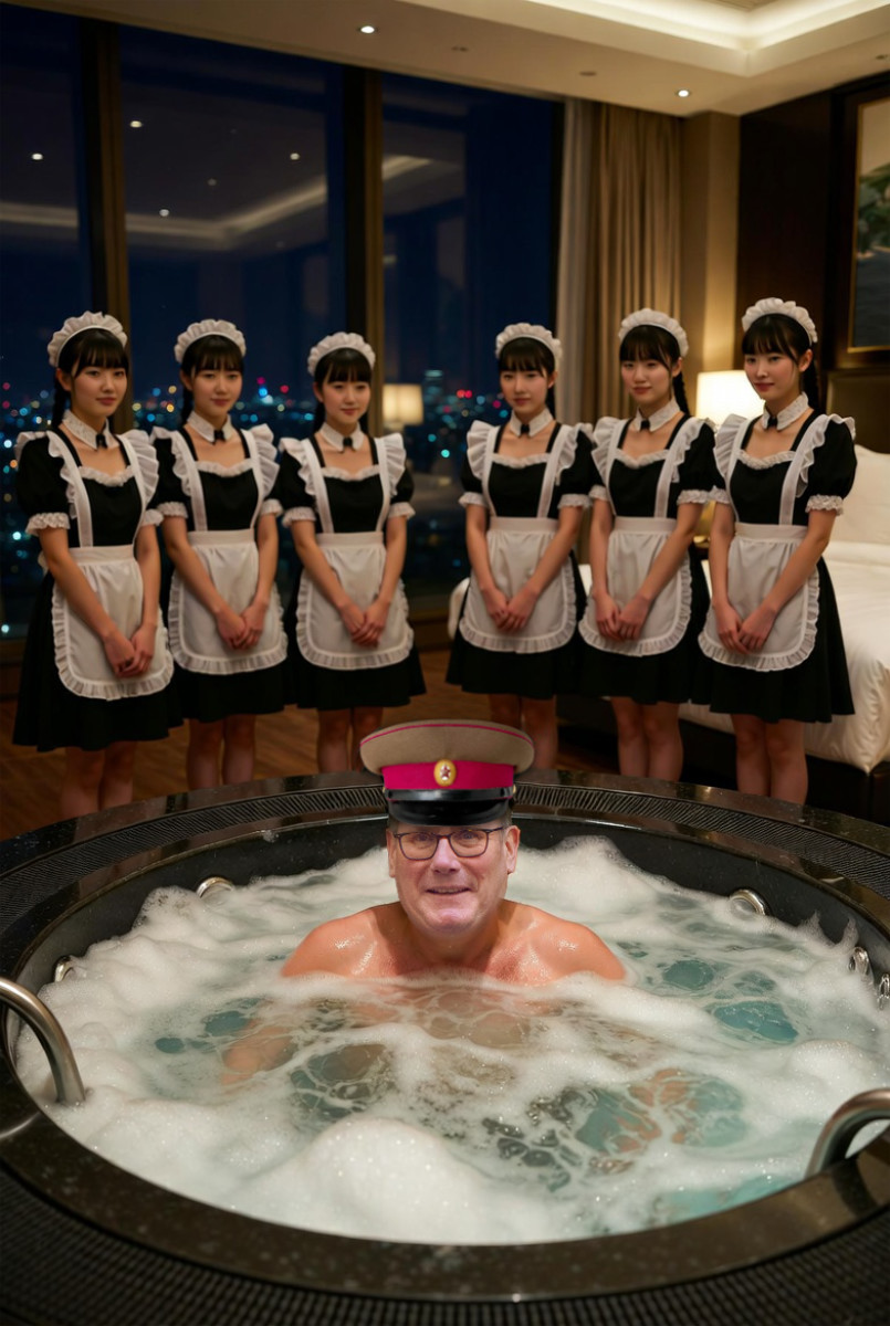 Why I had to dump the “Jonah” Commissar Reeves from the China begging trip