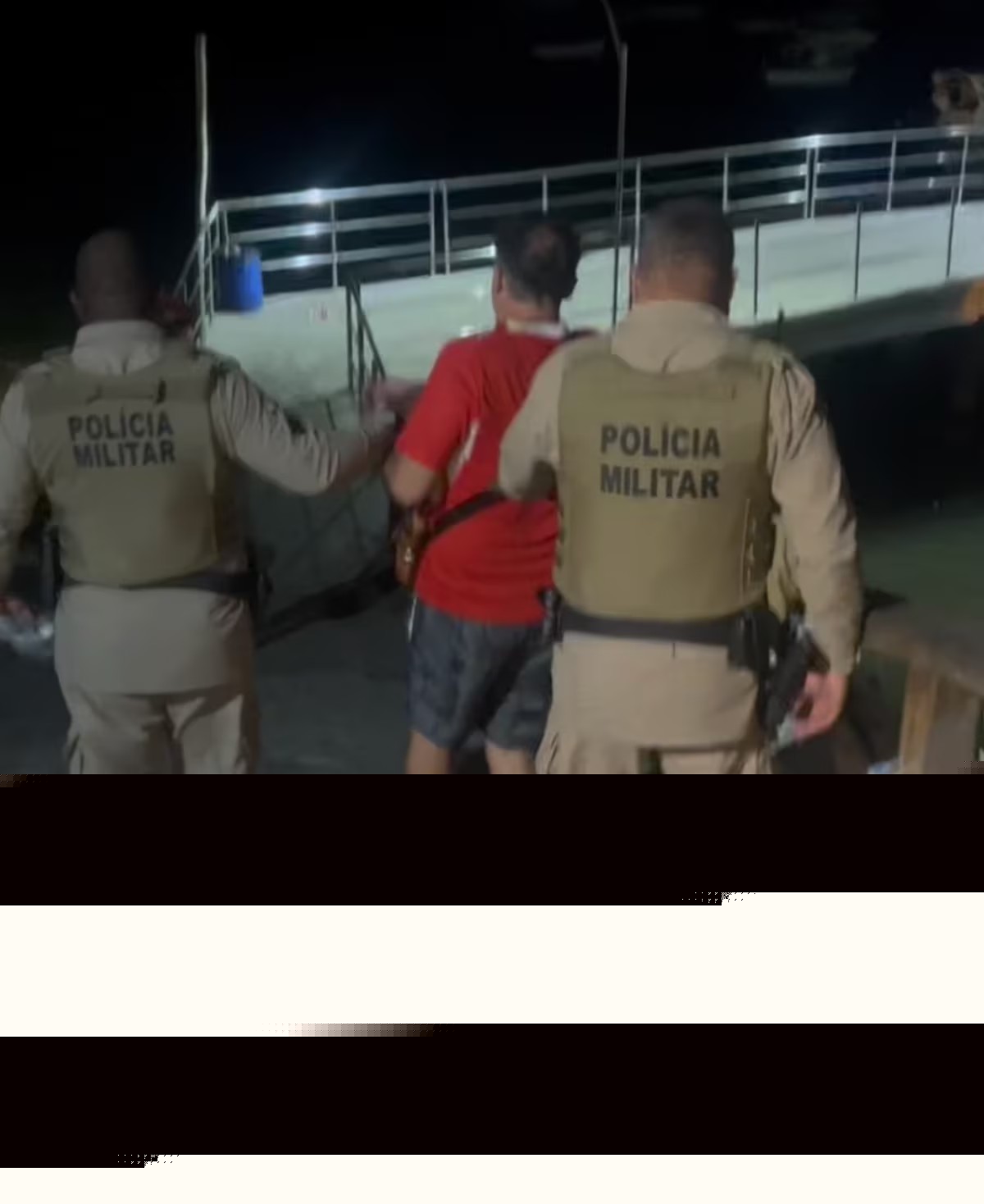 Italiano é preso por racismo contra cantora em Morro de São Paulo: ‘Ele me chamou de escrava’