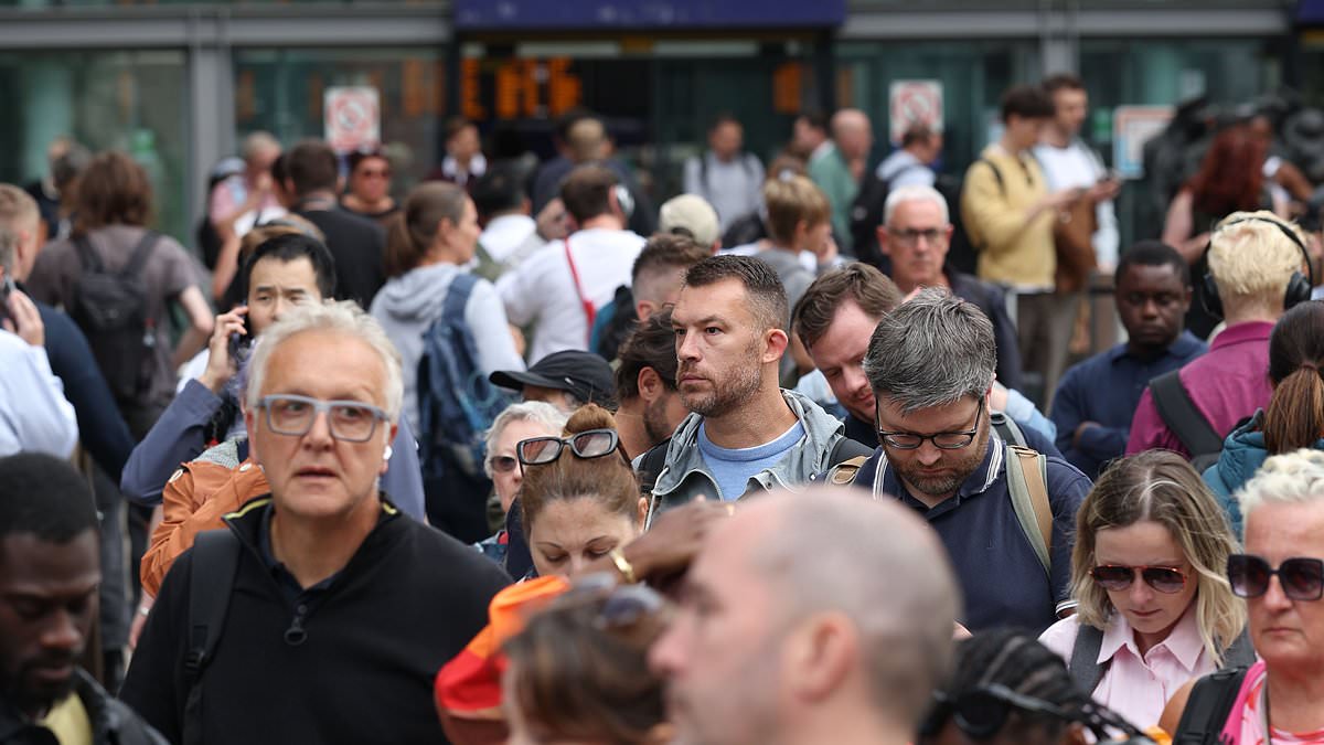 Electricity supply failure sparks major disruption across north-west England's rail network - check if YOUR train is affected