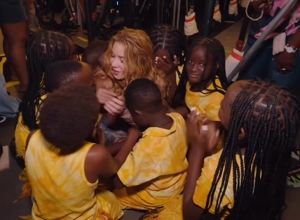 Shakira says every child deserves a chance to unlock their potential